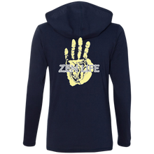 Load image into Gallery viewer, Tru Zen Vintage ~ Ladies&#39; LS T-Shirt Hoodie - Tru Zen Wear