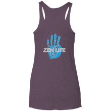 Load image into Gallery viewer, Tru Zen / Tru Life ~ Ladies&#39; Triblend Racerback Tank - Tru Zen Wear