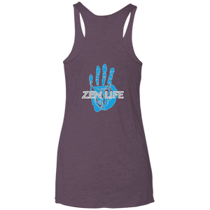 Tru Zen / Tru Life ~ Ladies' Triblend Racerback Tank - Tru Zen Wear