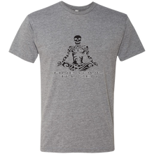 Load image into Gallery viewer, Find Your Tru Zen Skully ~ Men&#39;s Triblend T-Shirt - Tru Zen Wear