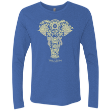 Load image into Gallery viewer, Tru Zen Vintage ~ Men&#39;s Triblend LS Crew - Tru Zen Wear