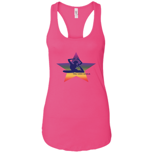 Yoga Star Luv ~ Ladies Ideal Racerback Tank - Tru Zen Wear