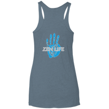 Load image into Gallery viewer, Tru Zen / Tru Life ~ Ladies&#39; Triblend Racerback Tank - Tru Zen Wear