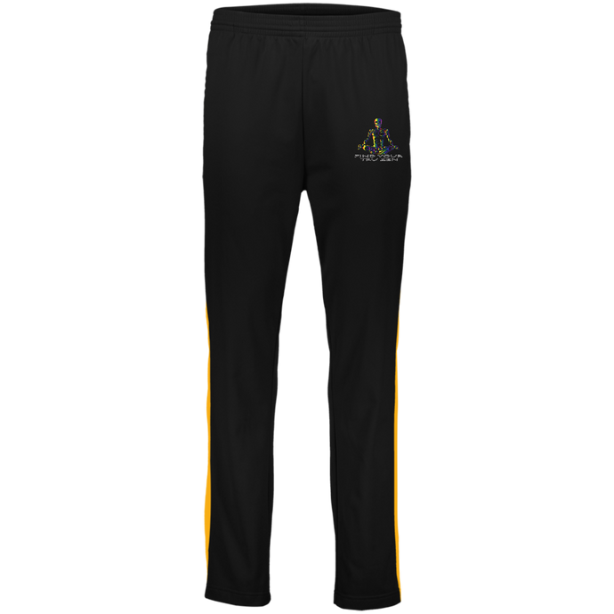 Rainbow Skully ~ Augusta Performance Colorblock Pants - Tru Zen Wear