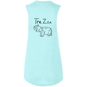 B8803 Ladies' Flowy Muscle Tank - Tru Zen Wear