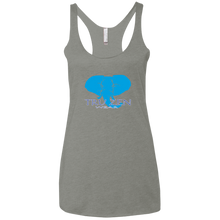 Load image into Gallery viewer, Tru Zen / Tru Life ~ Ladies&#39; Triblend Racerback Tank - Tru Zen Wear