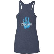 Load image into Gallery viewer, Tru Zen / Tru Life ~ Ladies&#39; Triblend Racerback Tank - Tru Zen Wear