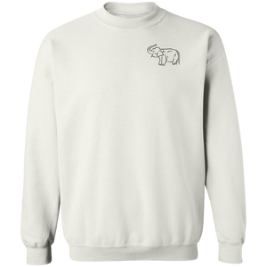 G180 Crewneck Pullover Sweatshirt  8 oz. - Tru Zen Wear