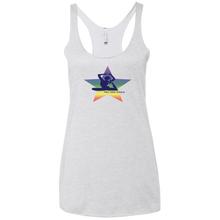 Load image into Gallery viewer, Yoga Star Luv ~ Ladies&#39; Triblend Racerback Tank - Tru Zen Wear