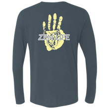 Load image into Gallery viewer, Tru Zen Vintage ~ Men&#39;s Triblend LS Crew - Tru Zen Wear