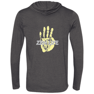 Tru Zen / Tru Life ~ Anvil LS T-Shirt Hoodie - Tru Zen Wear
