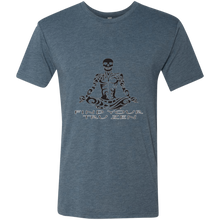 Load image into Gallery viewer, Find Your Tru Zen Skully ~ Men&#39;s Triblend T-Shirt - Tru Zen Wear