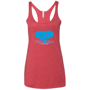 Tru Zen / Tru Life ~ Ladies' Triblend Racerback Tank - Tru Zen Wear