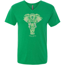 Load image into Gallery viewer, Tru Zen Vintage ~ Men&#39;s Triblend V-Neck T-Shirt - Tru Zen Wear