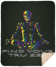 Load image into Gallery viewer, Find Your Tru Zen ~ SHM Sherpa Blanket - 50x60 - Tru Zen Wear