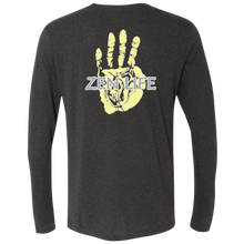 Load image into Gallery viewer, Tru Zen Vintage ~ Men&#39;s Triblend LS Crew - Tru Zen Wear