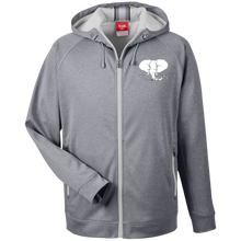 Load image into Gallery viewer, Tru Zen Wear ~ Men&#39;s Heathered Performance Hooded Jacket - Tru Zen Wear