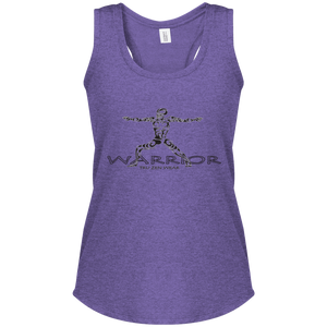 Tru Warrior ~ Women's Perfect Tri Rackerback Tank - Tru Zen Wear