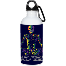 Load image into Gallery viewer, Find Your Tru Zen ~ Water Bottle 20 oz. Stainless Steel Water Bottle - Tru Zen Wear