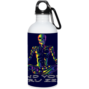 Find Your Tru Zen ~ Water Bottle 20 oz. Stainless Steel Water Bottle - Tru Zen Wear