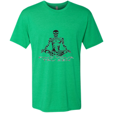 Load image into Gallery viewer, Find Your Tru Zen Skully ~ Men&#39;s Triblend T-Shirt - Tru Zen Wear