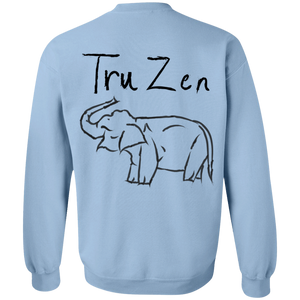 G180 Crewneck Pullover Sweatshirt  8 oz. - Tru Zen Wear