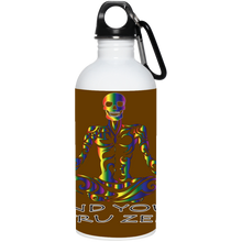 Load image into Gallery viewer, Find Your Tru Zen ~ Water Bottle 20 oz. Stainless Steel Water Bottle - Tru Zen Wear