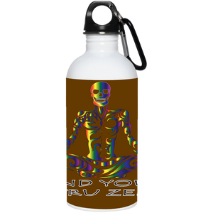 Find Your Tru Zen ~ Water Bottle 20 oz. Stainless Steel Water Bottle - Tru Zen Wear
