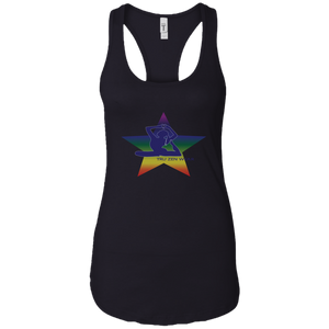 Yoga Star Luv ~ Ladies Ideal Racerback Tank - Tru Zen Wear