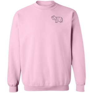 G180 Crewneck Pullover Sweatshirt  8 oz. - Tru Zen Wear