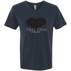 Tru Zen / Tru Life ~ Next Level Men's Triblend V-Neck T-Shirt - Tru Zen Wear