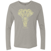 Load image into Gallery viewer, Tru Zen Vintage ~ Men&#39;s Triblend LS Crew - Tru Zen Wear