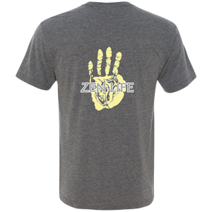 Tru Zen Vintage ~ Men's Triblend V-Neck T-Shirt - Tru Zen Wear