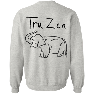 G180 Crewneck Pullover Sweatshirt  8 oz. - Tru Zen Wear