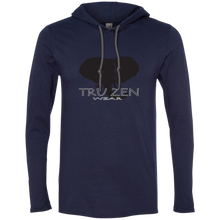 Load image into Gallery viewer, Tru Zen / Tru Life ~ Anvil LS T-Shirt Hoodie - Tru Zen Wear