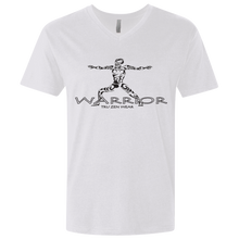 Load image into Gallery viewer, Tru Warrior ~ Men&#39;s Premium Fitted SS V-Neck - Tru Zen Wear