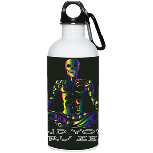 Find Your Tru Zen ~ Water Bottle 20 oz. Stainless Steel Water Bottle - Tru Zen Wear
