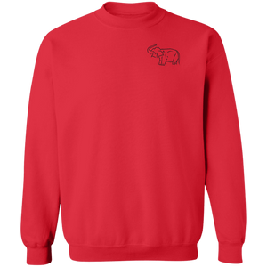 G180 Crewneck Pullover Sweatshirt  8 oz. - Tru Zen Wear