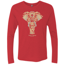 Load image into Gallery viewer, Tru Zen Vintage ~ Men&#39;s Triblend LS Crew - Tru Zen Wear