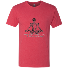 Load image into Gallery viewer, Find Your Tru Zen Skully ~ Men&#39;s Triblend T-Shirt - Tru Zen Wear