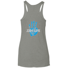 Load image into Gallery viewer, Tru Zen / Tru Life ~ Ladies&#39; Triblend Racerback Tank - Tru Zen Wear