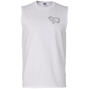 G270 Men's Ultra Cotton Sleeveless T-Shirt - Tru Zen Wear