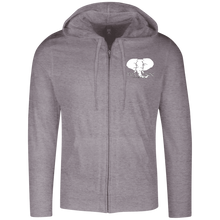 Load image into Gallery viewer, Tru Zen Wear ~ Lightweight Full Zip Hoodie - Tru Zen Wear