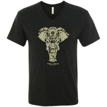Load image into Gallery viewer, Tru Zen Vintage ~ Men&#39;s Triblend V-Neck T-Shirt - Tru Zen Wear