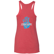 Load image into Gallery viewer, Tru Zen / Tru Life ~ Ladies&#39; Triblend Racerback Tank - Tru Zen Wear
