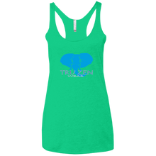 Load image into Gallery viewer, Tru Zen / Tru Life ~ Ladies&#39; Triblend Racerback Tank - Tru Zen Wear