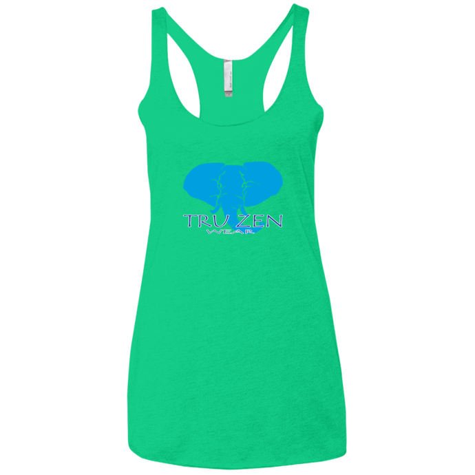 Tru Zen / Tru Life ~ Ladies' Triblend Racerback Tank - Tru Zen Wear
