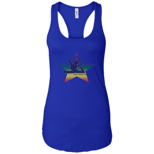Yoga Star Luv ~ Ladies Ideal Racerback Tank - Tru Zen Wear