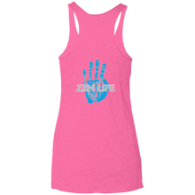 Load image into Gallery viewer, Tru Zen / Tru Life ~ Ladies&#39; Triblend Racerback Tank - Tru Zen Wear