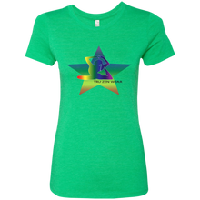 Load image into Gallery viewer, Yoga Star Special Luv ~ Ladies&#39; Triblend T-Shirt - Tru Zen Wear